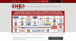 Desktop Screenshot of dijo.com.br